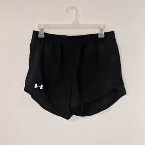 Under Armour Heat Gear Women's Black Athletic Shorts
